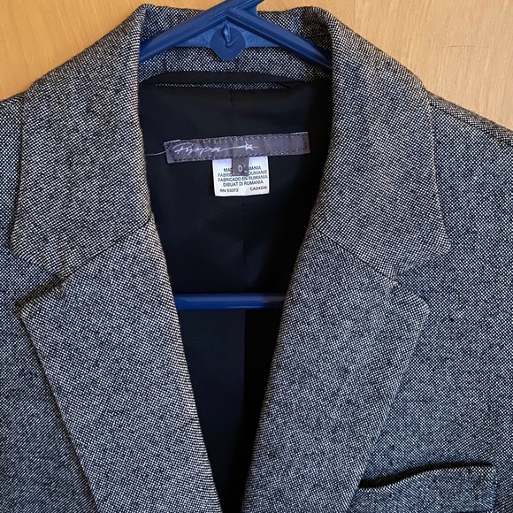 Pippa Gray Wool Blazer - Picture 3 of 6